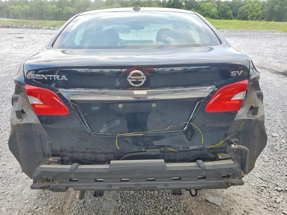 2018 NISSAN SENTRA SV  