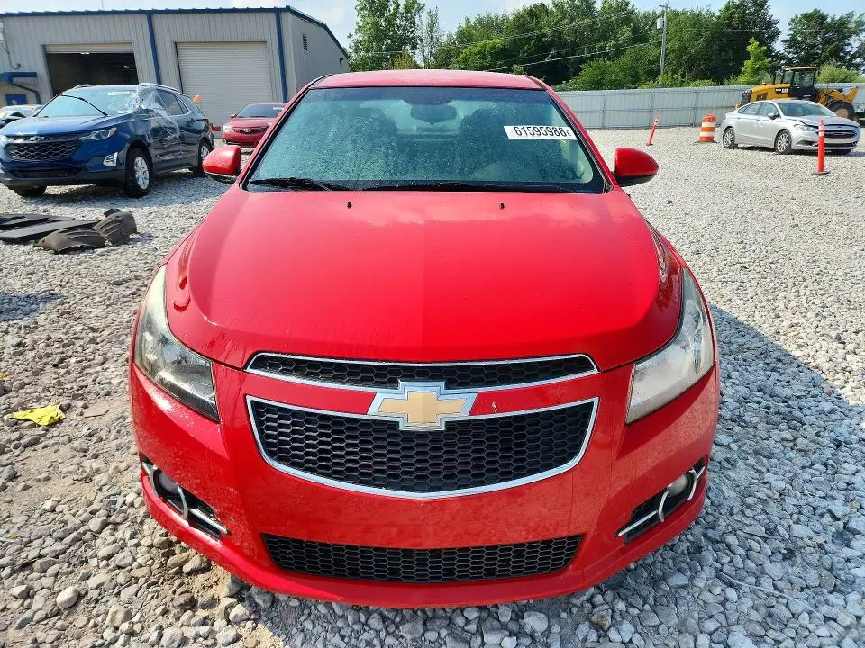 2012 CHEVROLET CRUZE LT  