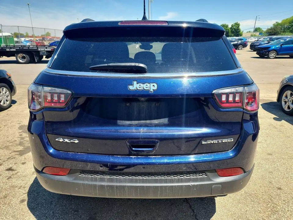 2021 JEEP COMPASS LIMITED  