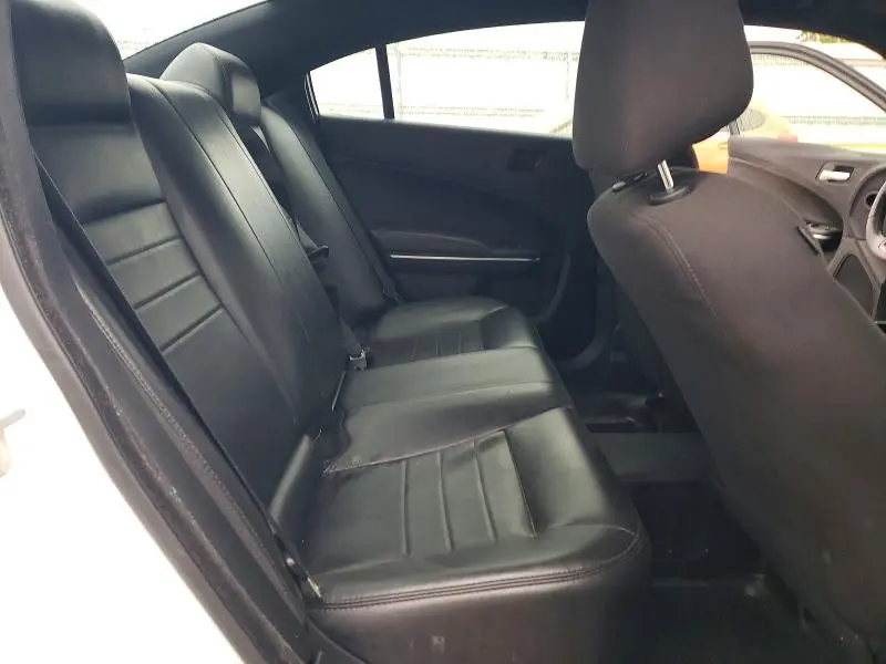 2017 DODGE CHARGER POLICE  