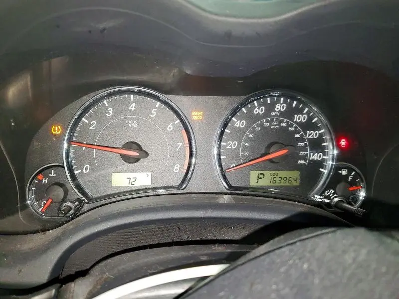 2011 TOYOTA COROLLA S  
