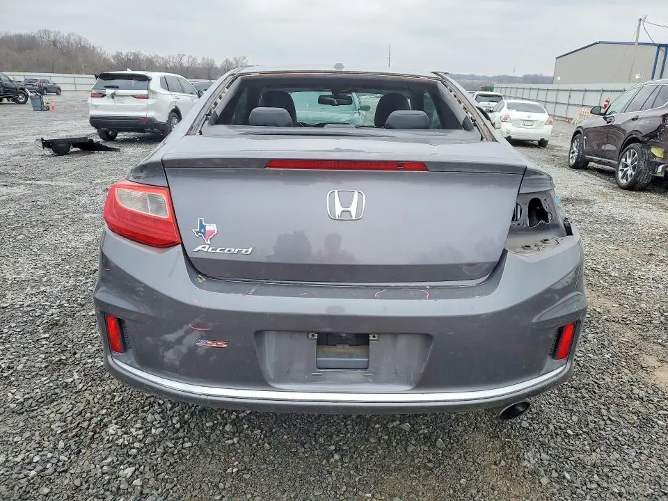2015 HONDA ACCORD EXL  