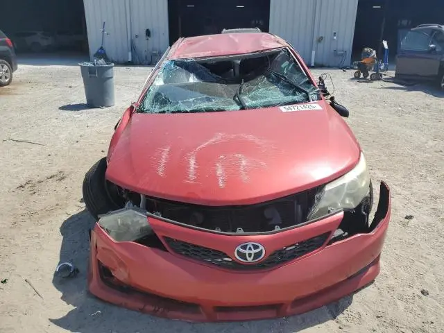 2012 TOYOTA CAMRY BASE  