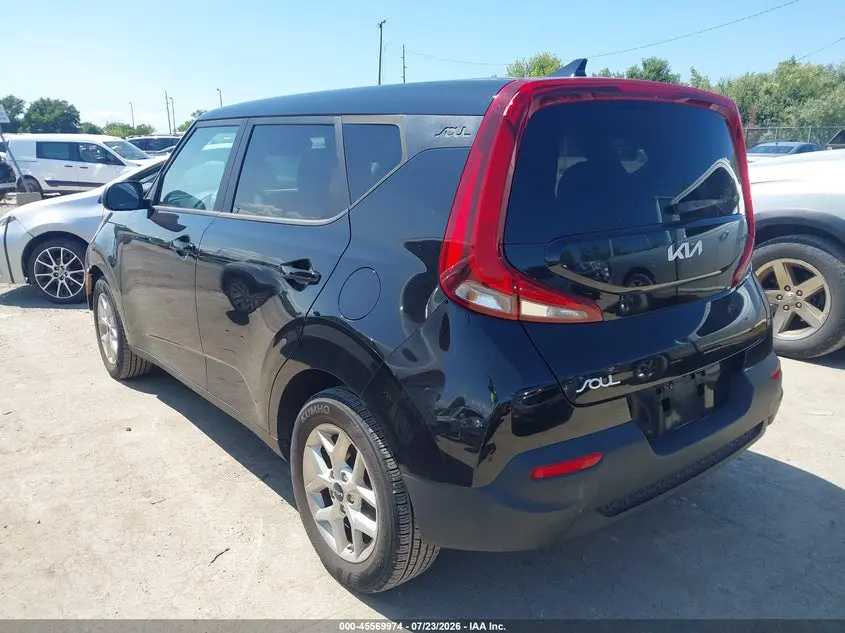 2022 KIA SOUL LX