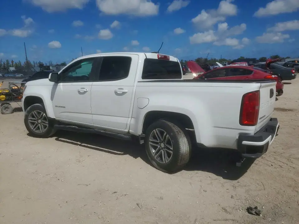 2021 CHEVROLET COLORADO   