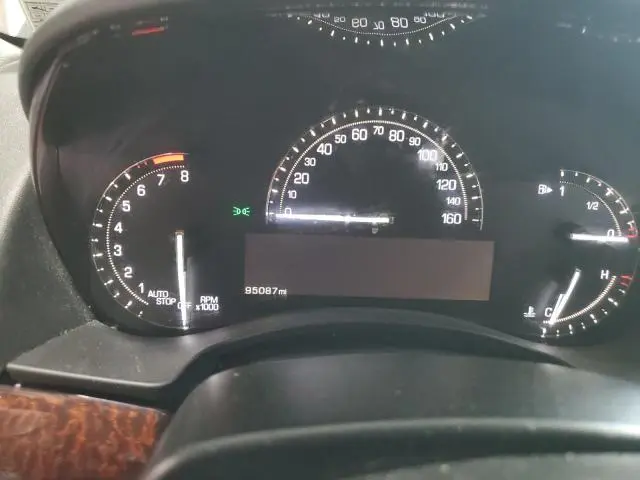 2018 CADILLAC ATS LUXURY  