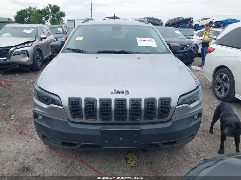 2019 JEEP CHEROKEE TRAILHAWK ELITE 4X4