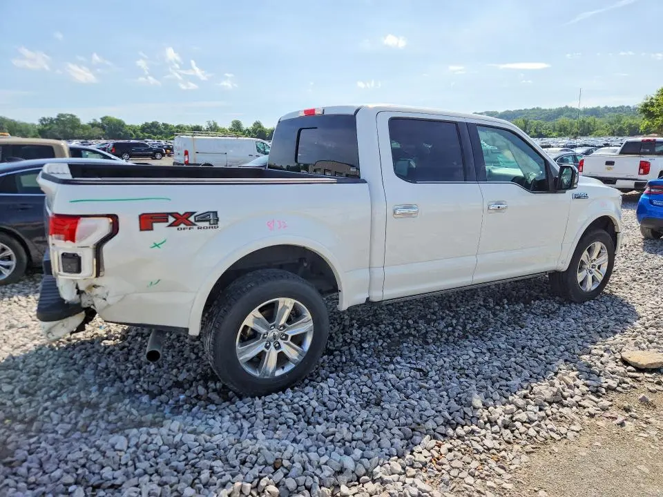 2020 FORD F150 SUPERCREW  