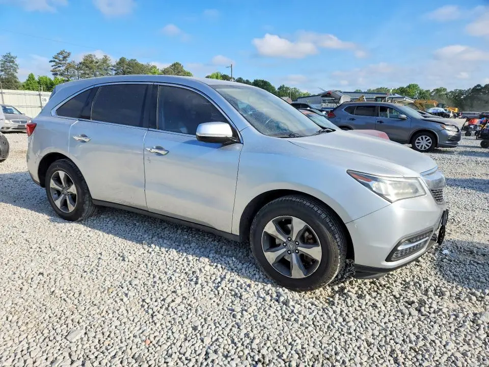 2014 ACURA MDX   