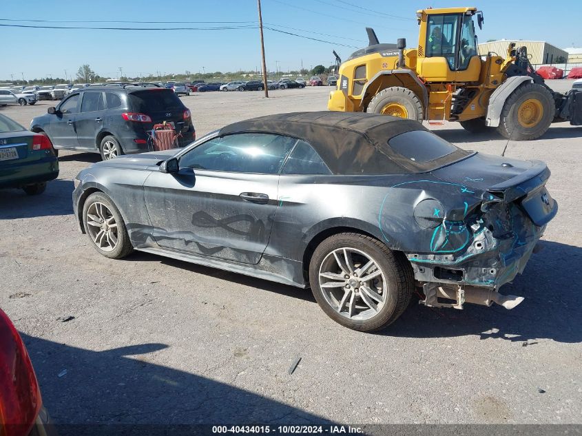 2015 FORD MUSTANG ECOBOOST PREMIUM