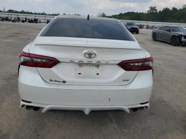 2021 TOYOTA CAMRY XSE  