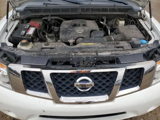 2014 NISSAN ARMADA PLATINUM  