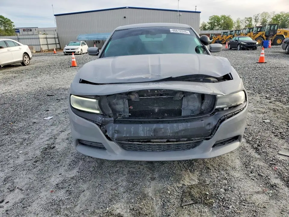2017 DODGE CHARGER POLICE  