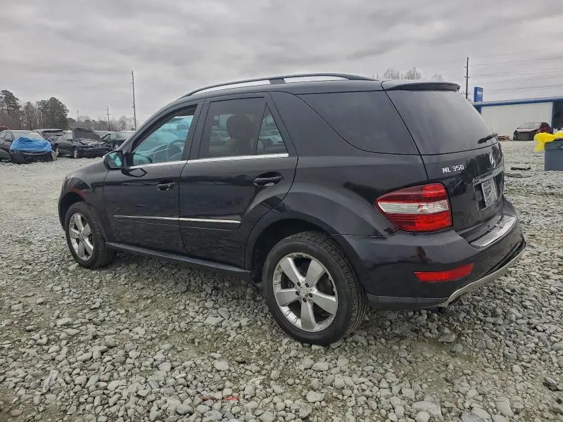 2010 MERCEDES-BENZ ML 350 4MATIC  