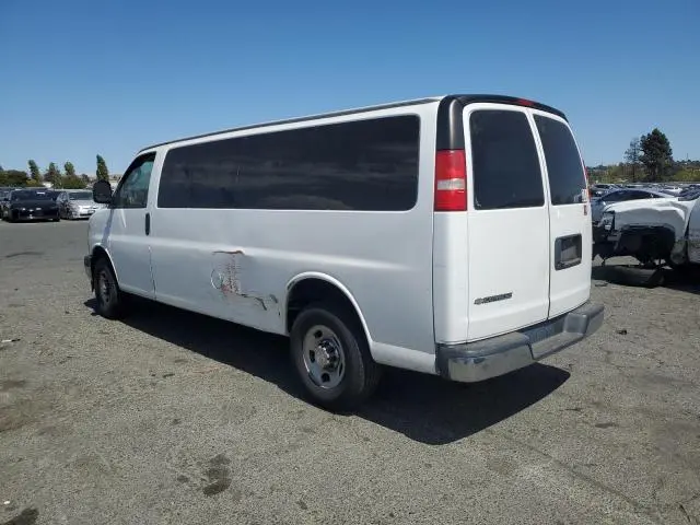 2018 CHEVROLET EXPRESS G3500 LT  