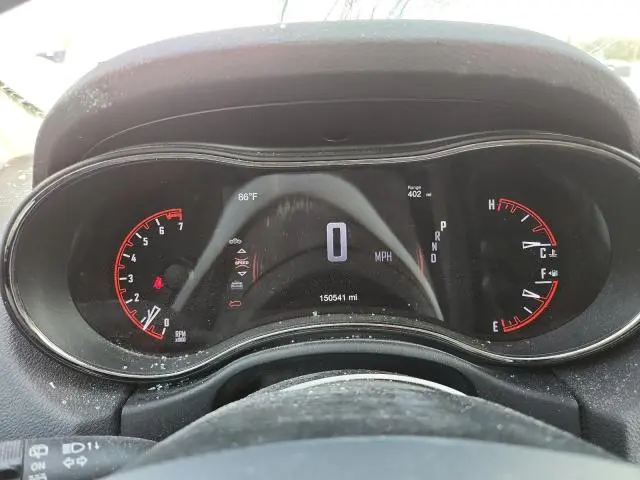 2018 DODGE DURANGO GT  