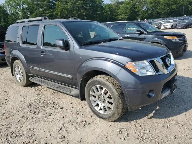 2012 NISSAN PATHFINDER S  