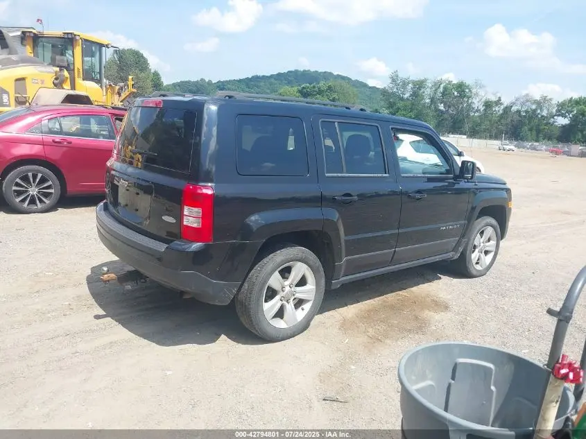 2014 JEEP PATRIOT LATITUDE