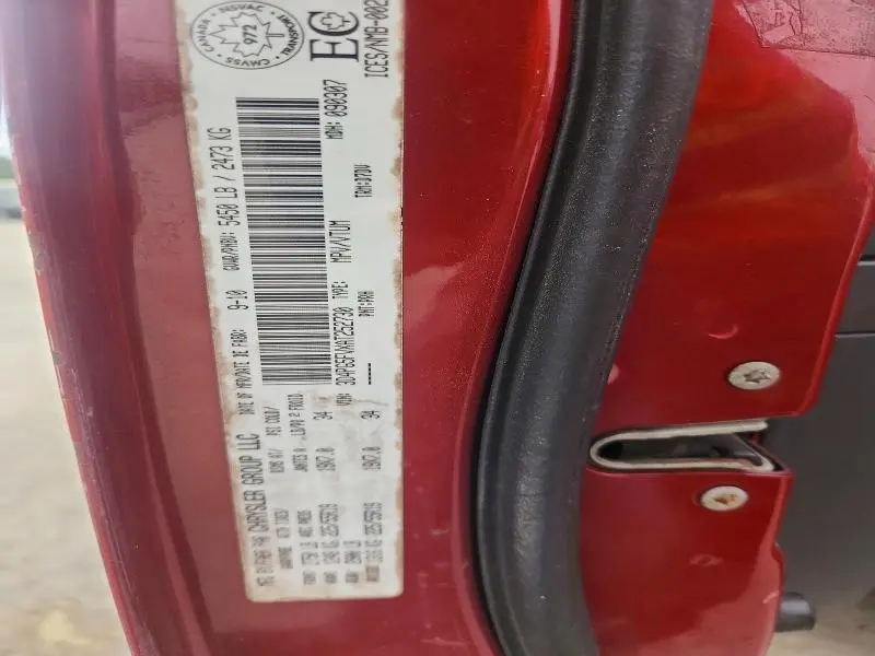 2010 DODGE JOURNEY SXT  