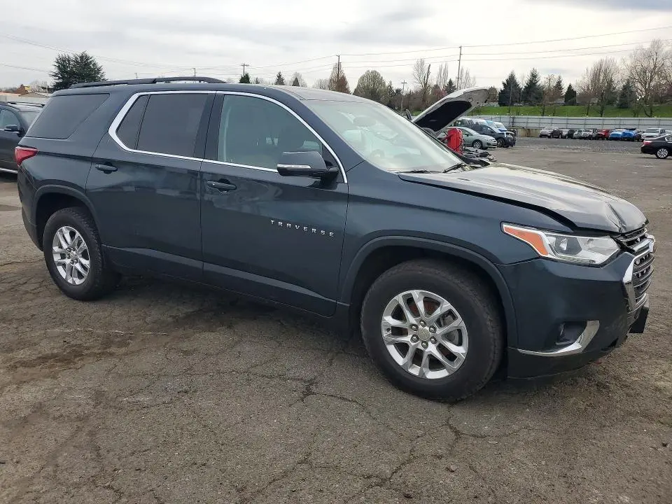 2019 CHEVROLET TRAVERSE LT  