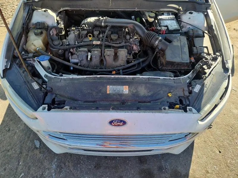 2015 FORD FUSION TITANIUM  