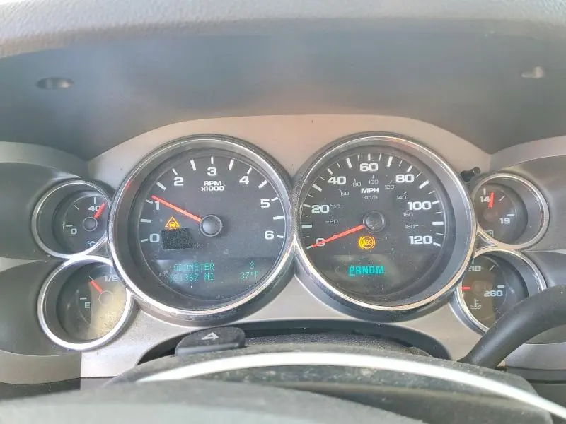 2010 CHEVROLET SILVERADO K1500 LT  