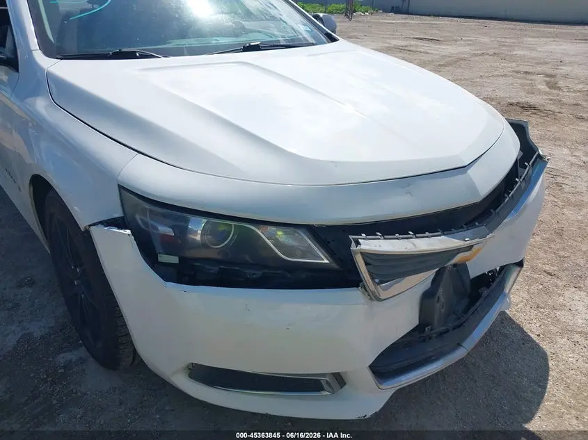 2015 CHEVROLET IMPALA LS