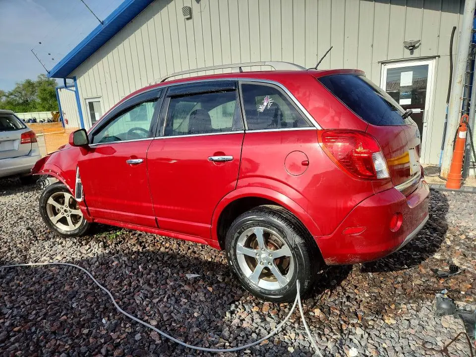 2013 CHEVROLET CAPTIVA LT  