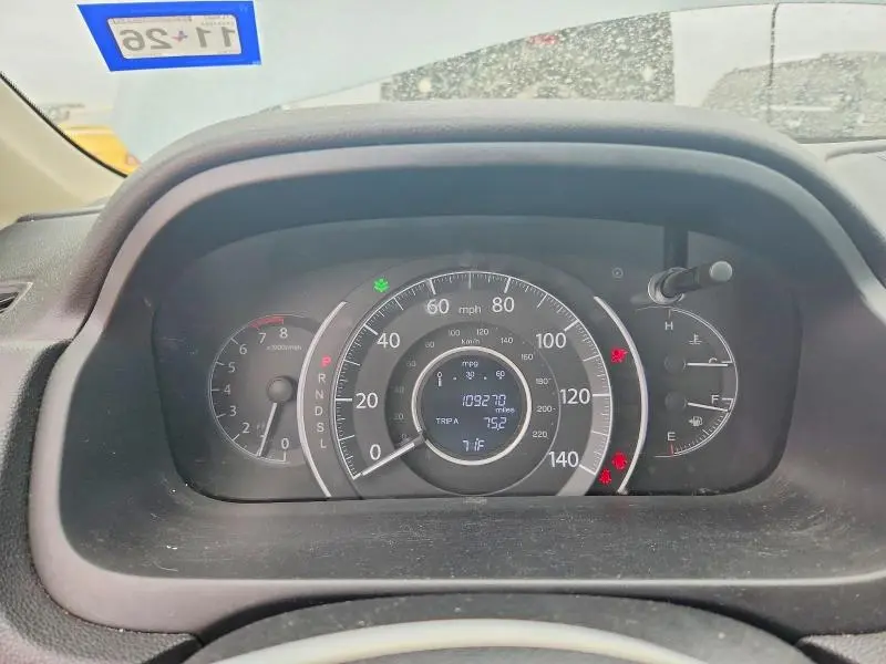 2016 HONDA CR-V SE  