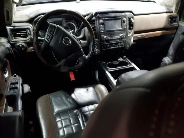 2016 NISSAN TITAN XD SL  