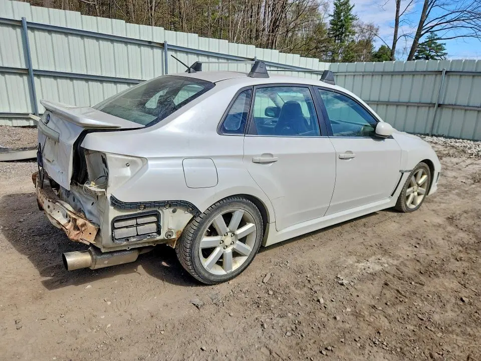 2011 SUBARU IMPREZA WRX  