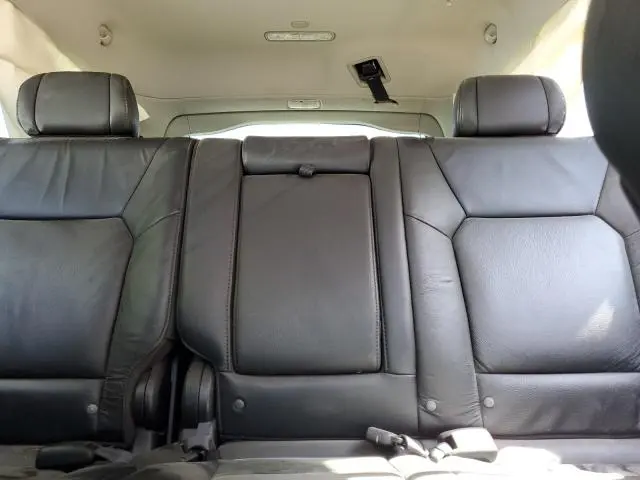 2010 HONDA PILOT EXL  