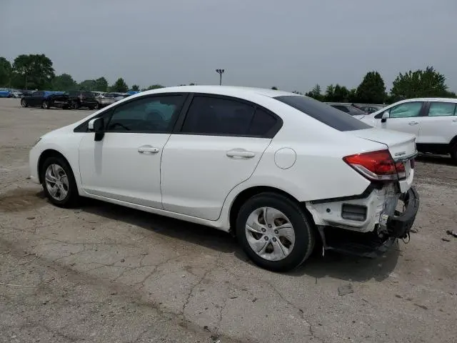 2014 HONDA CIVIC LX  