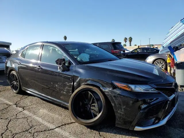 2021 TOYOTA CAMRY XSE  