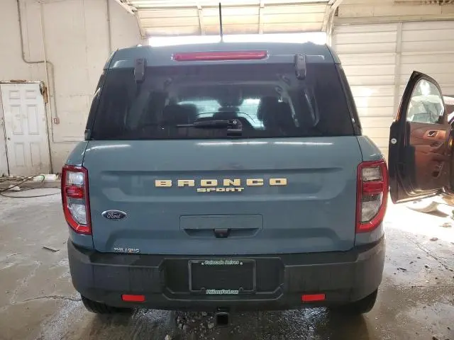 2022 FORD BRONCO SPORT BIG BEND  