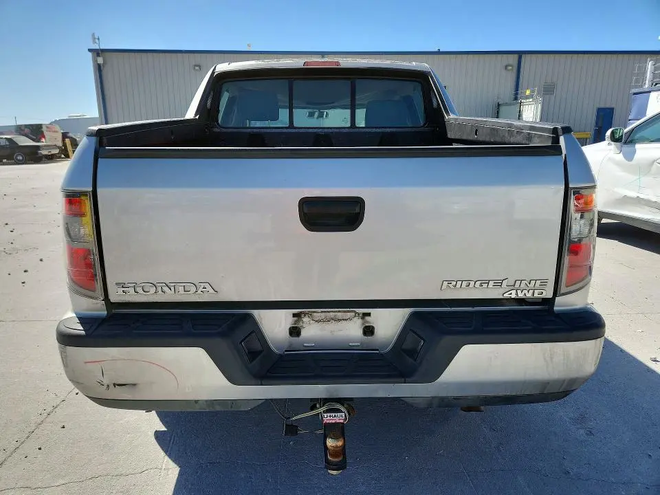 2012 HONDA RIDGELINE RT  