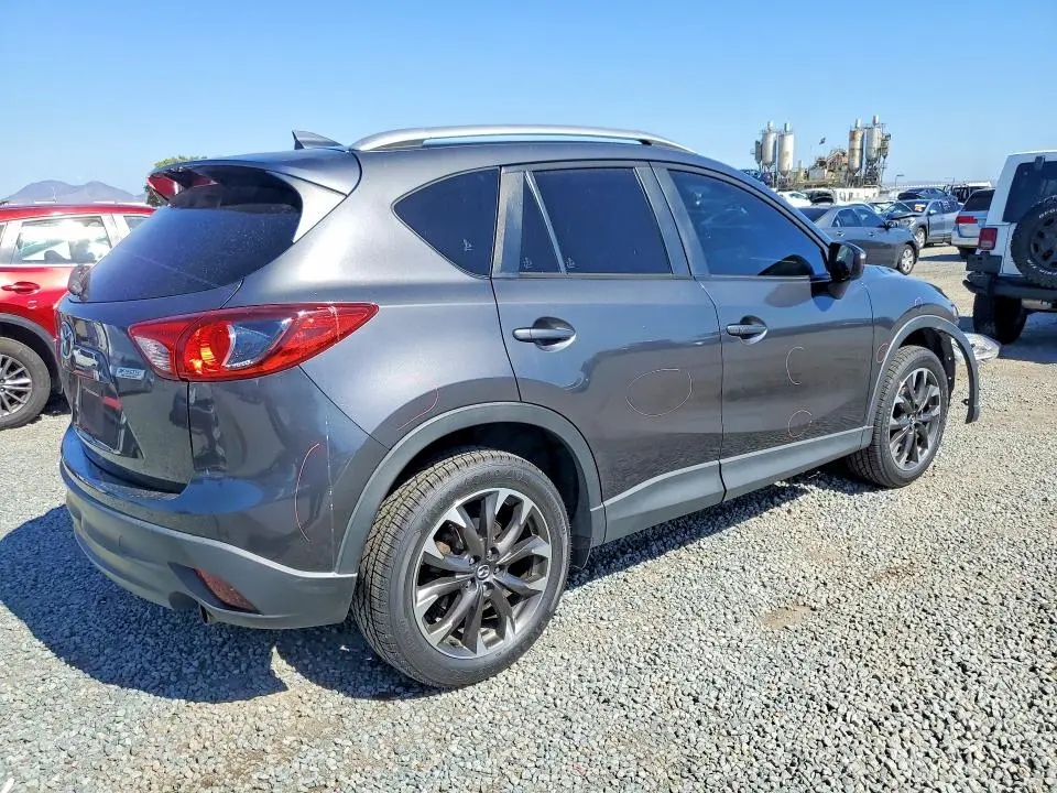 2016 MAZDA CX-5 GT  