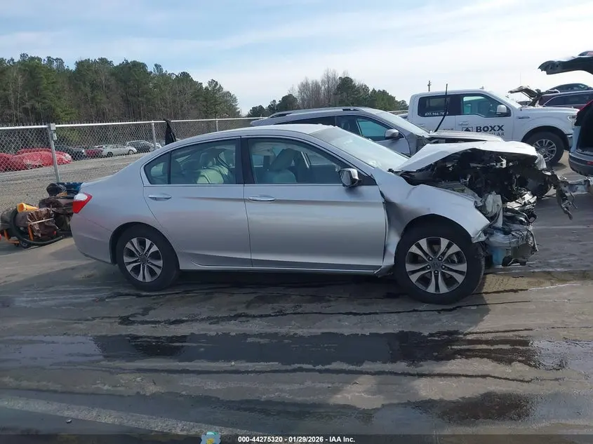 2015 HONDA ACCORD LX