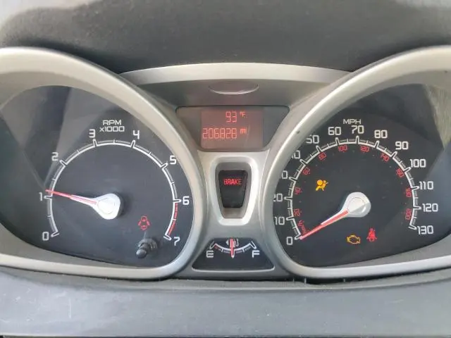 2011 FORD FIESTA SE  
