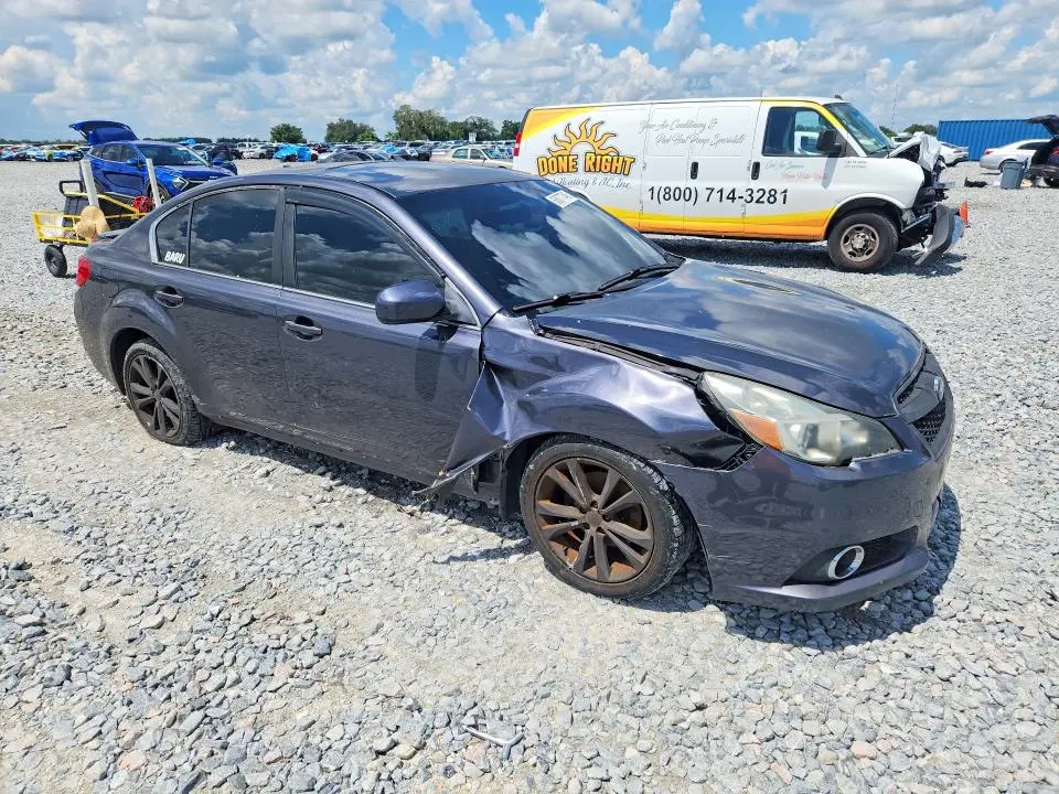 2013 SUBARU LEGACY 2.5I LIMITED  
