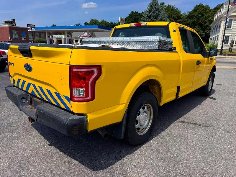 2017 FORD F150 SUPER CAB  
