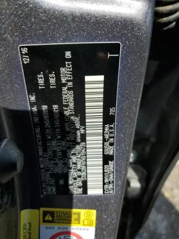 2017 TOYT HIGHLANDER