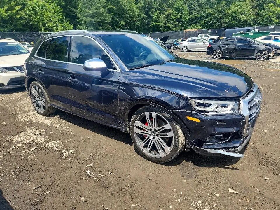 2018 AUDI SQ5 PRESTIGE  