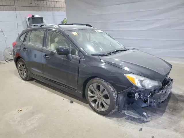 2013 SUBARU IMPREZA SPORT LIMITED  