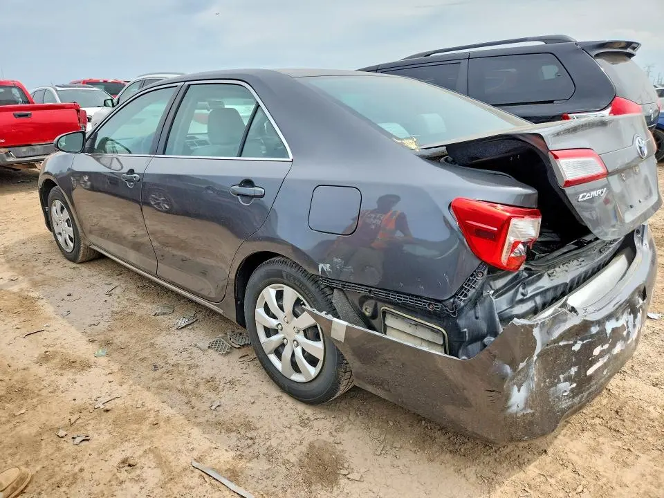 2012 TOYOTA CAMRY LE  
