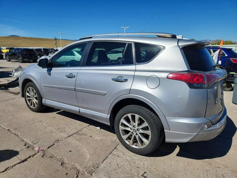 2017 TOYOTA RAV4 PLATINUM  