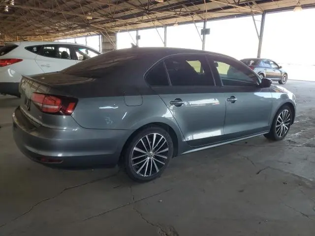 2016 VOLKSWAGEN JETTA SPORT  