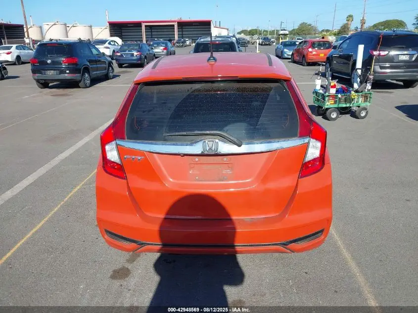 2018 HONDA FIT EX