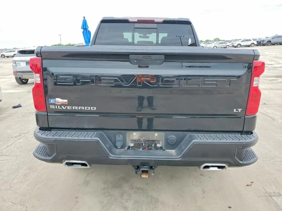2020 CHEVROLET SILVERADO K1500 LT  