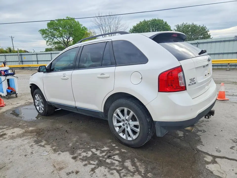 2014 FORD EDGE SEL  
